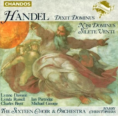 Dixit Dominus / Nisi Dominus / Silete Venti, Georg Friedrich Händel, The Sixteen