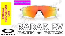 Oakley RADAR EV Authentic Replacement Lenses PATH + PITCH 🔥 Fire Iridium &...