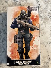 VALAVERSE ACTION FORCE STEEL BRIGADE GEAR PACK MISB