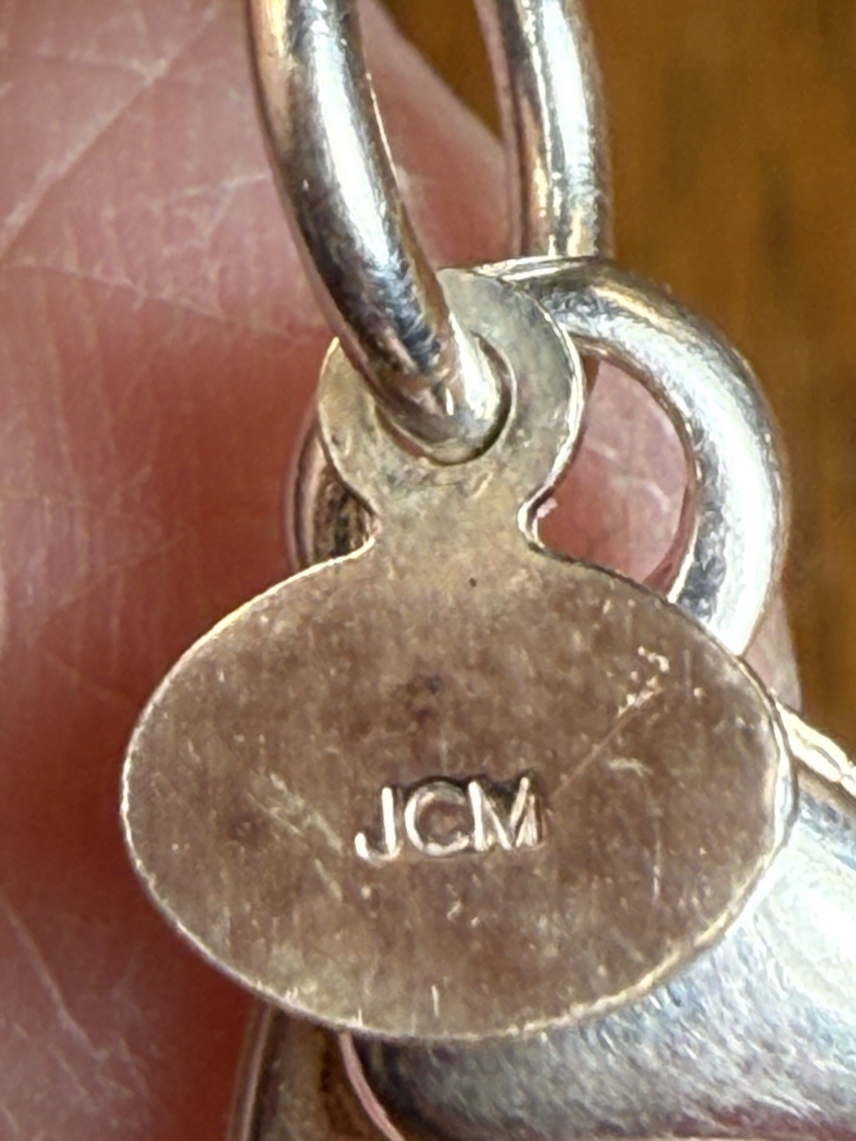 Sterling Silver Italy Snaffle Bit Style Bracelet … - image 10