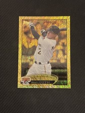 2012 Topps #433 Nate McLouth Gold Sparkle Pittsburgh Pirates NM+