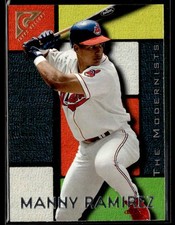 1996 Topps Gallery #126 Manny Ramirez Baseball Card 1002O