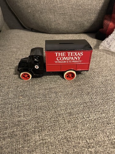 1989 ERTL Texaco 1925 Mack Bulldog Lubricant Truck Bank Collector Series #6