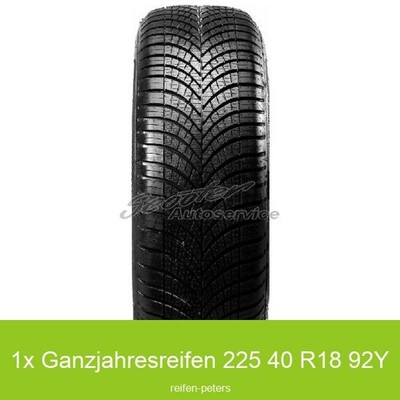 Goodyear Vector 4-Seasons G-3 3PMSF XL Allwetterreifen 225/40 R18 92Y id23607