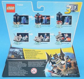 LEGO 71204 - Dimensions Doctor Who Level Pack - The Doctor TARDIS + K-9 - MISB