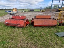 Road sweeper collectors to suit telehandler JCB Manitou merlo