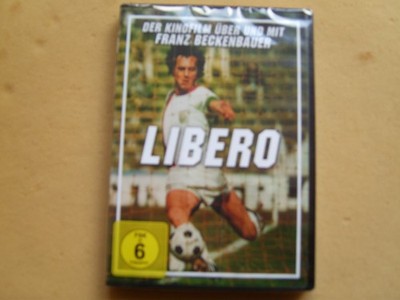 Libero Der film über und mit Franz Becknbauer DVD Neu OVP