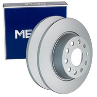 2X Meyle Bremsscheiben 282Mm Hinten Passend FÜR Audi A3 Q3 Seat Alhambra Altea