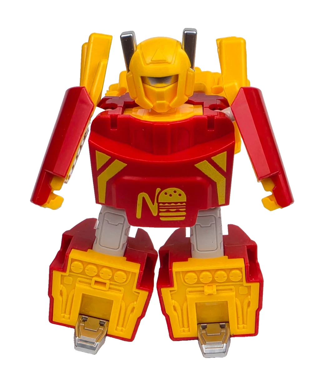 McDonald's Robot Action Action Figures for sale | eBay