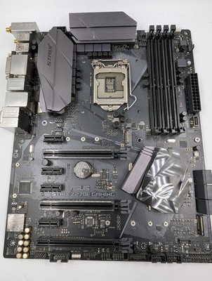 Asus Strix Z270E Gaming Mainboard - Nicht Funktionierend Für Teile/Reparatur