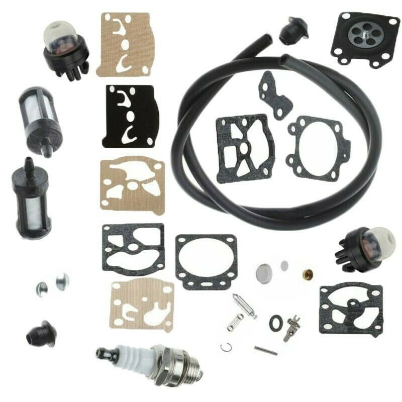1Set Carburetor Carb Replacement Kit For STIHL FS44 FS36 FS40 String Trimmer c