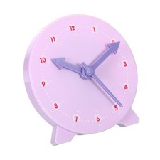 4 inch Teaching Clock Learning Time 24 Hour 3...