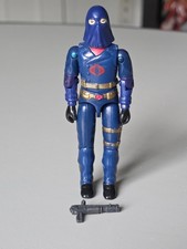 Vintage GI Joe Cobra Commander V2 Hooded Mail Away 1984 Hasbro