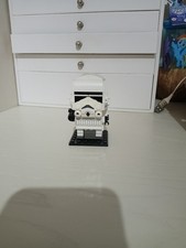 Lego Brickheadz Star Wars 41620 Stormtrooper completo 2018