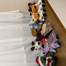 Vintage Grateful Dead Bear Collection, Original Plush Toys, 10 pieces