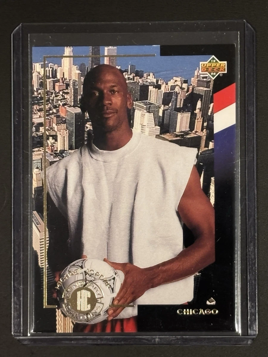 1994 Upper Deck World Cup English/Spanish - Michael Jordan #C6 for