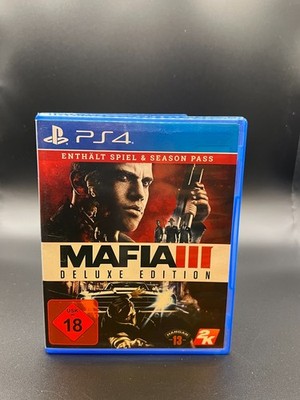 Mafia III Deluxe Edition   Sony PlayStation 4, 2016
