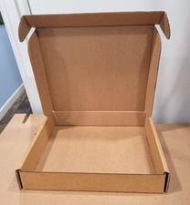 12x10x2 Shipping boxes 12 pack Corrugated Kraft Cardboard - only 1/box