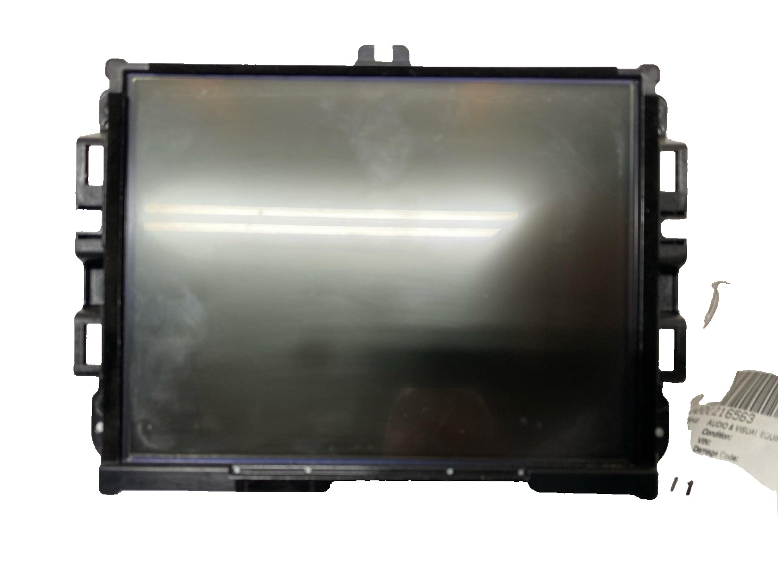 17 JEEP CHEROKEE Audio & Visual Equip.(radio) DISPLAY & RECE