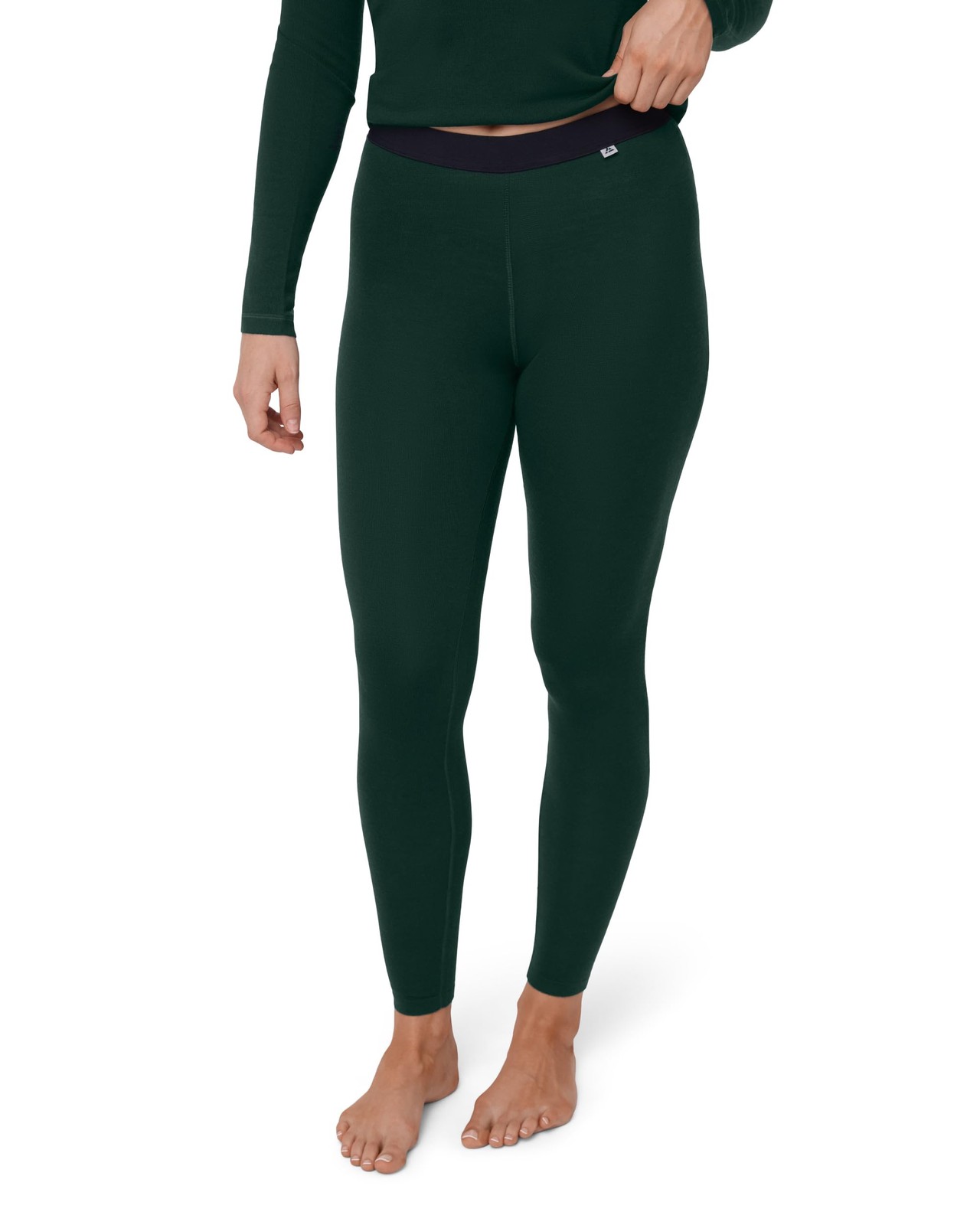 DANISH ENDURANCE Thermal Leggings Women, Merino Wool Base Layer Women, Ladies Th