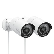 REOLINK PoE Security Camera RLC-510A Pack of 2 , 5MP Home 2 Count Pack 1 