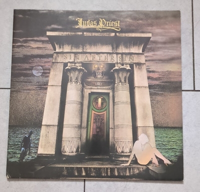 Judas Priest  Sin after Sin  Vinyl LP Schallplatte EU  1986  CBS  Reissue  EX/EX