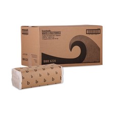 Boardwalk 6220 C-Fold Paper Towels - White 12/Carton New