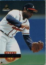 1994 Pinnacle #371 Terry Pendleton - BB
