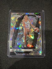 2024 WNBA Panini Prizm - Jacy Sheldon Cracked Ice RC