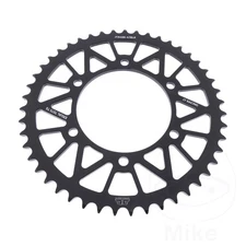 JT Rear Sprocket Aluminium 47/520 Black Fits Kawasaki Eliminator 500 2024
