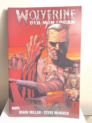 Wolverine: Old Man Logan - TPB Mark Millar  Steve McNiven Excellent Condition