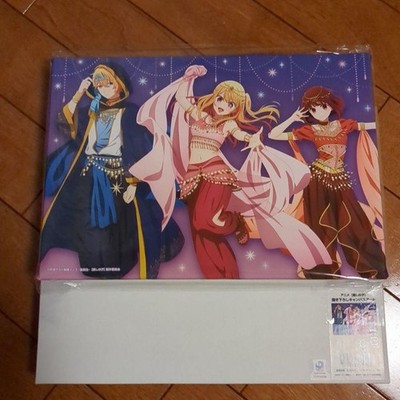 [Oshi No Ko] Don Quijote Limited Canvas Art Ruby Aqua Kana Arima