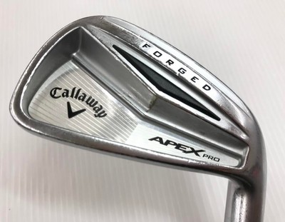 I119 Callaway APEX PRO FORGED 4番 DG S200 Golf Iron Set Callaway APEX PRO FORGED 2016 Dynamic Gold