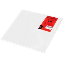 Vinyl Outer Sleeves, Set of 50 Plastic Vinyl Album Covers Protect 12" LP, 3 m...