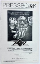 Vintage NM Original ZARDOZ 14