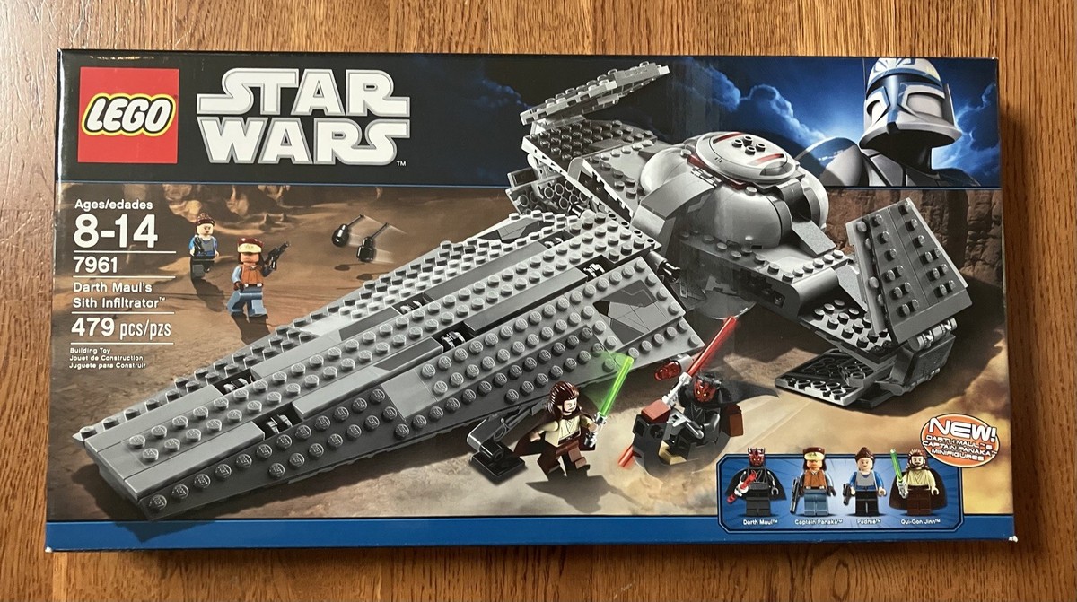 LEGO Star Wars: Darth Maul's Sith Infiltrator (7961) - New in