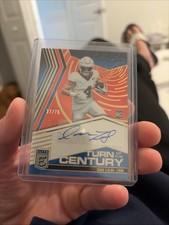 2025 Panini Donruss Elite Turn of the Century Autographs Isaac Teslaa /75