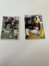Deion Sanders Two Card Classic Lot