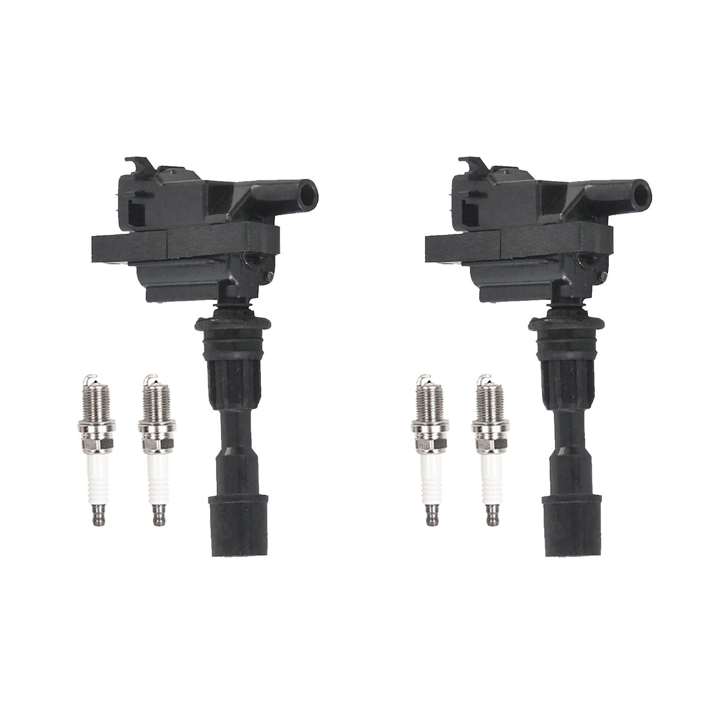 Aceon Bright 7805-3452-3 Ignition Coil and Spark Plug Kit for 2001-20 Models