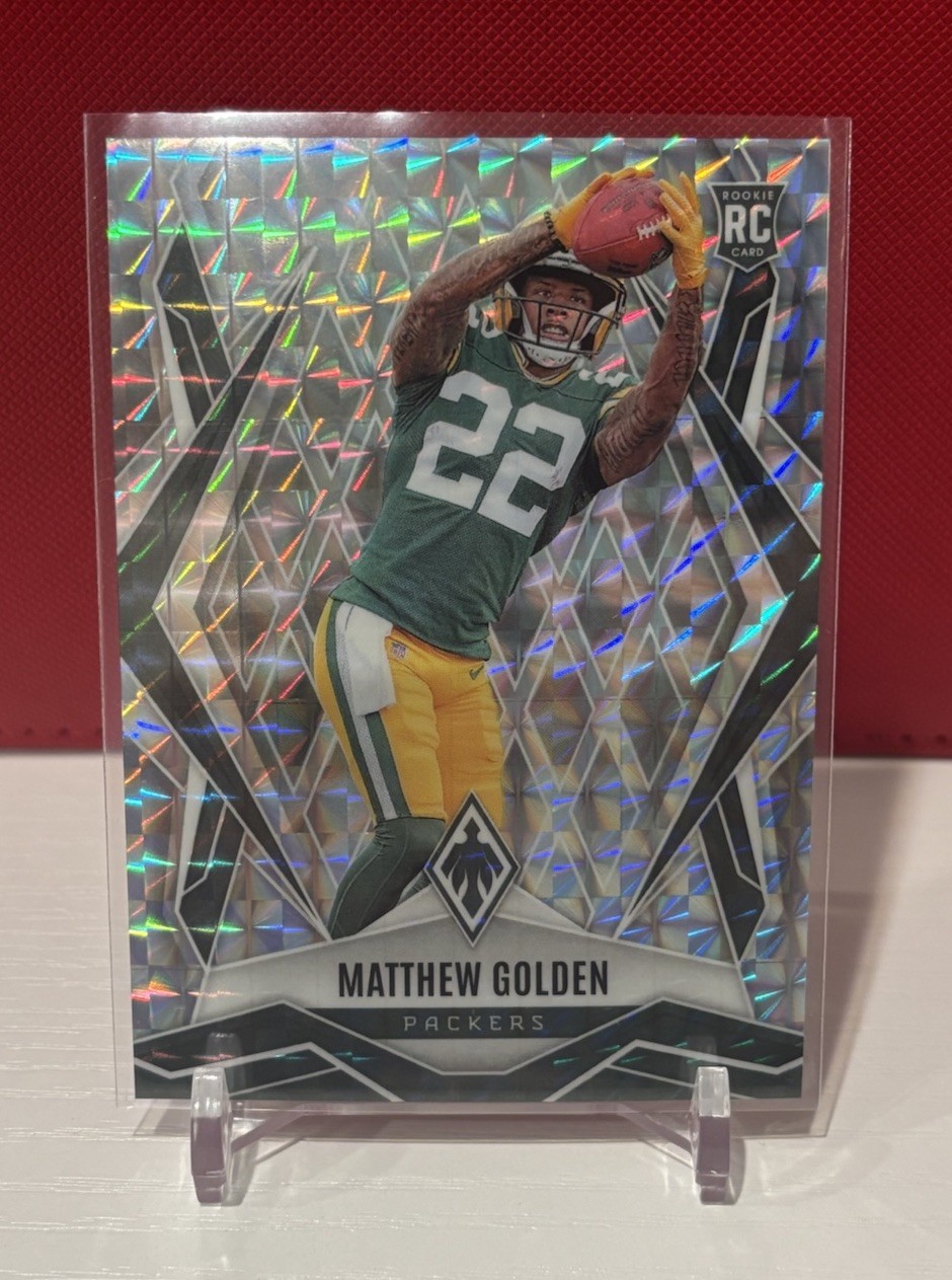 2025 Panini Phoenix - Rookies Matthew Golden #174 Silver (RC)