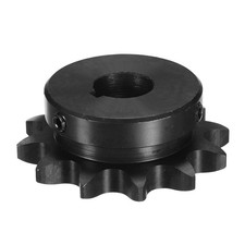 50 Chain Roller Sprocket B Type, 3/4" Bore 12 Tooth, Keyway with Set Screws