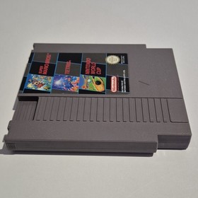 Super Mario Bros + Tetris + World Cup Nintendo NES PAL Game Cartridge VGC Tested