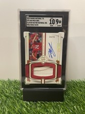 2023 National Treasures  Mick Abel Clutch Factor Sig.  24/25 CFS-MA SGC 9