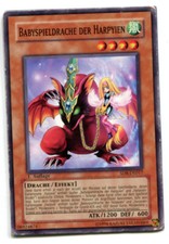 Yu-Gi-Oh! PLAYED/POOR Babyspieldrache der Harpyien Common