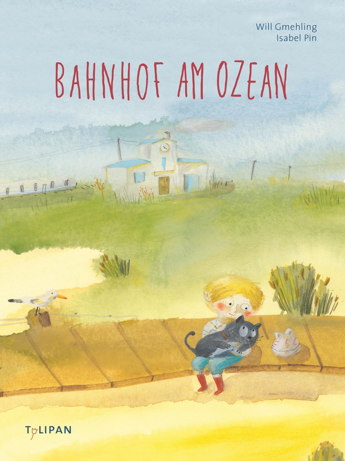 Thumbnail - Will Gmehling | Bahnhof Am Ozean | Buch | Deutsch (2021) | 40 S. |