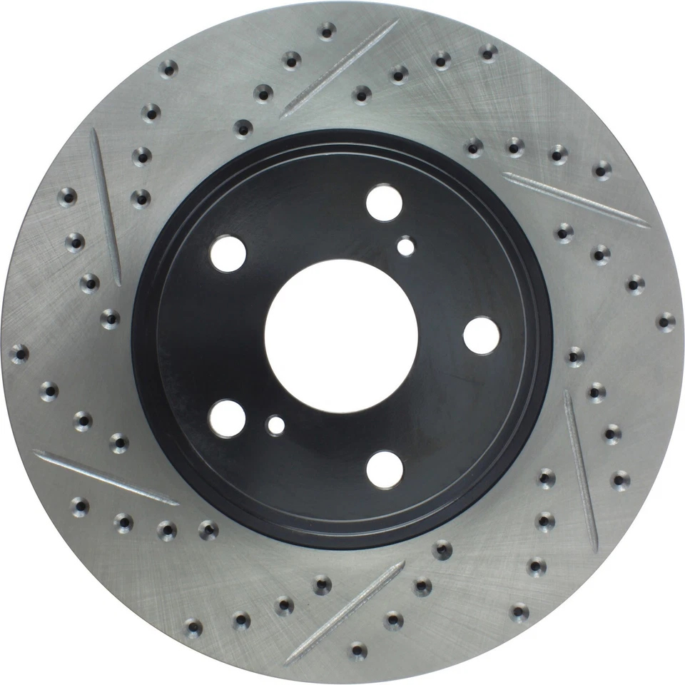 Par delantero de rotor de freno de disco Stoptech para Lexus RX300 1999-2003 (45184) Foto 2 de 4