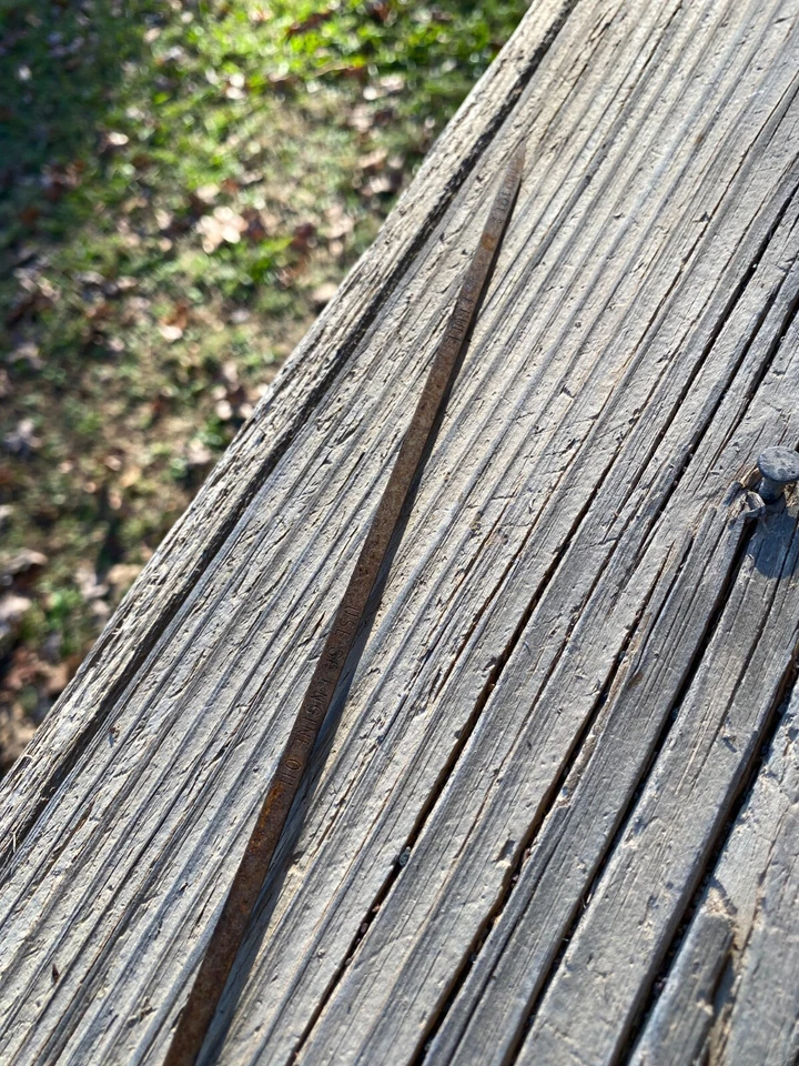 ¿años 80? Oldsmobile Toronado GM Buick Olds Oldsmobile varilla de inmersión comprobación de aceite Foto 4 de 4