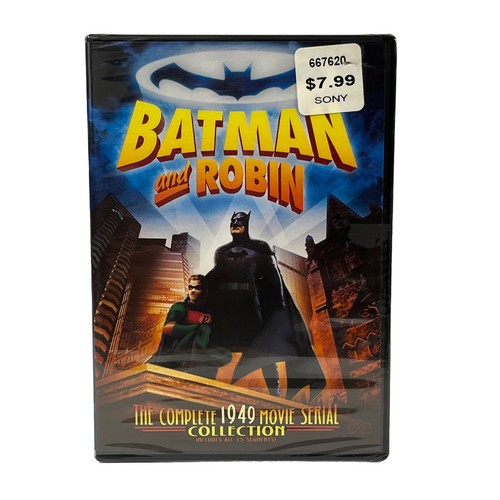 Batman and Robin - The Serial Collection (DVD, 2005, 2-Disc Set)Factory Sealed - Picture 1 of 8
