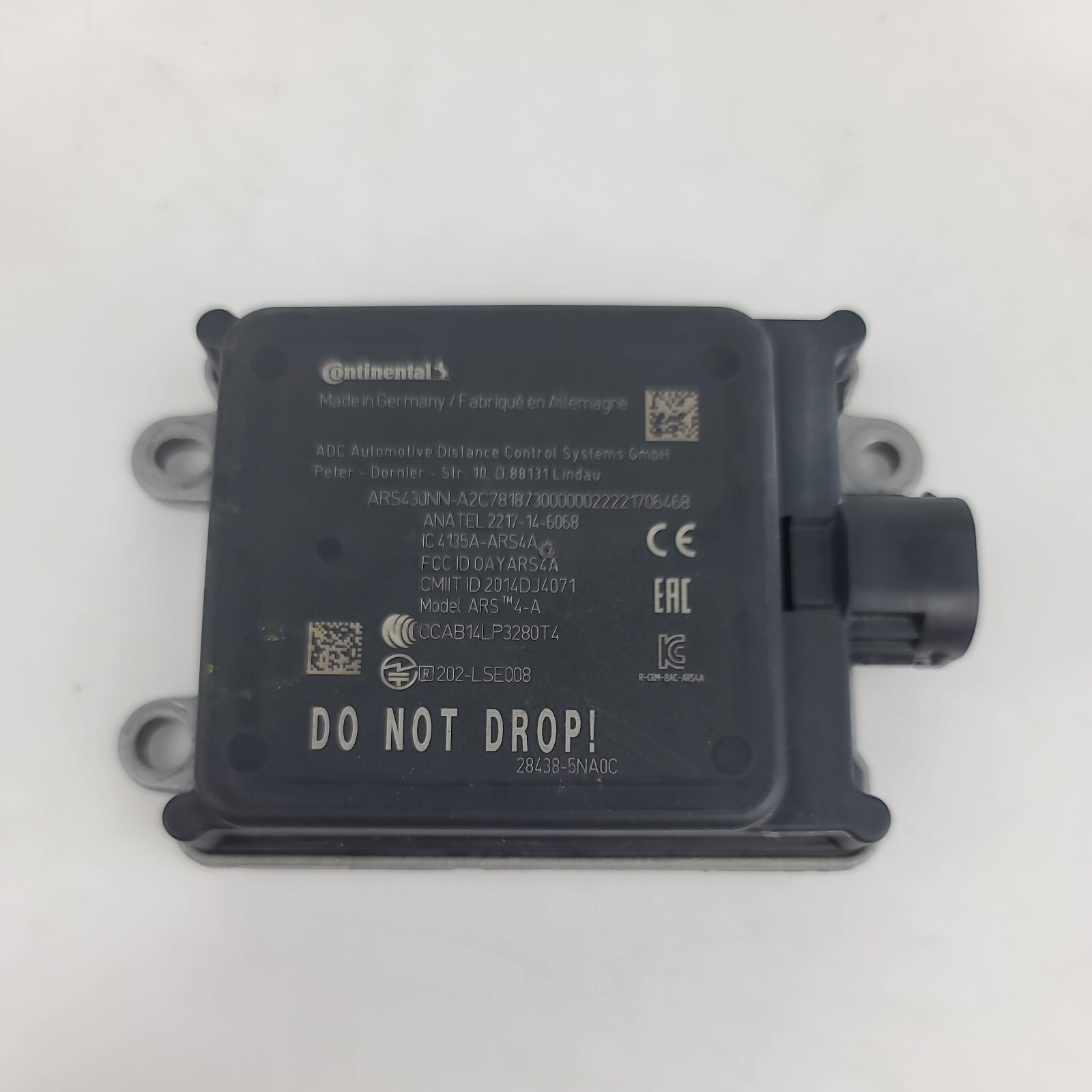 2022 2023 Fits Infiniti QX50 QX55 Cruise Control Sensor Distance 28438