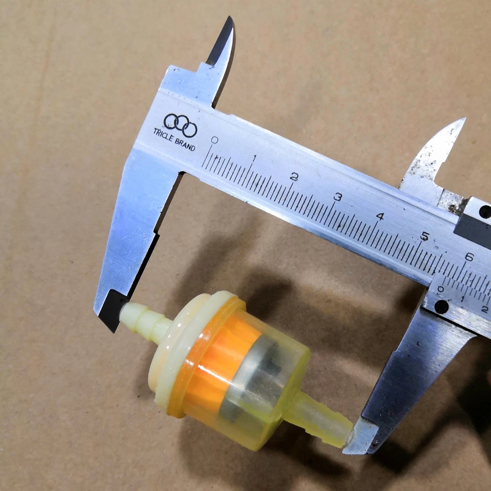 Filtro de gas combustible para motocicleta GSXR 600/750 SV GSXS RGV GSF V-Strom 1000 Foto 2 de 4